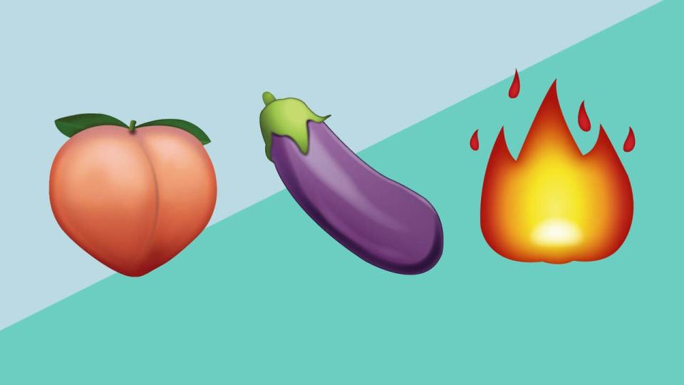 The All Time Sexiest Emojis—and What They Really Mean 8804