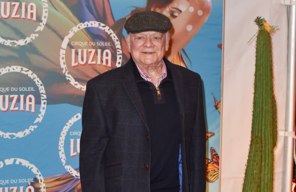 Sir David Jason hasn’t watched Nicholas Lyndhurst in the ‘Frasier’ reboot credit:Bang Showbiz