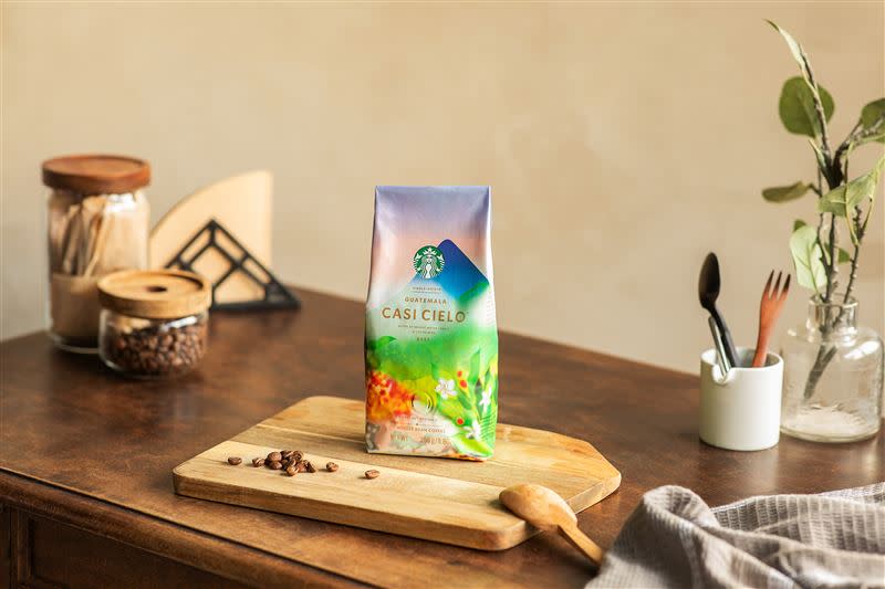 冬季特選豆特別推薦「星巴克瓜地馬拉卡西塞羅咖啡豆」。（圖／品牌業者提供）