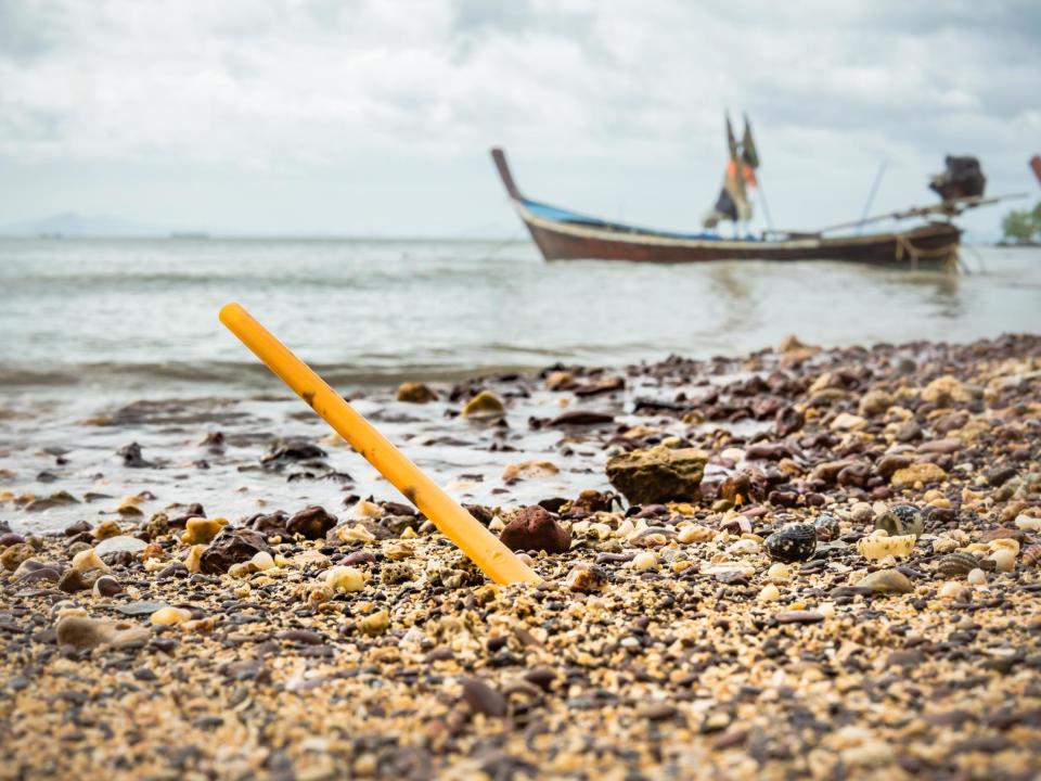 Plastic straws, stirrers and cotton buds are to be banned in England from April next year in a move campaigners have welcomed but warned will “only scratch the surface” in tackling the damage that non-degradable waste is doing to the environment.The environment secretary Michael Gove confirmed the ban on the supply of the items after an open consultation revealed “overwhelming” public support for the move.The ban will include exemptions to ensure that those with medical needs or a disability are able to continue to access plastic straws, the government said.Mr Gove said: “Urgent and decisive action is needed to tackle plastic pollution and protect our environment. These items are often used for just a few minutes but take hundreds of years to break down, ending up in our seas and oceans and harming precious marine life.“So today I am taking action to turn the tide on plastic pollution, and ensure we leave our environment in a better state for future generations.”In England, it is estimated we use 4.7 billion plastic straws, 316 million plastic stirrers and 1.8 billion plastic-stemmed cotton buds a year, according to government figures. An estimated 10 per cent of cotton buds are flushed down toilets and can end up in waterways and oceans.The consultation revealed 80 per cent of respondents backed a ban on the distribution and sale of plastic straws, 90 per cent backed a ban on drinks stirrers, and 89 percent supported a ban on cotton buds.Paper straws and cotton buds with paper stems are already widely available.It is estimated there is over 150 million tonnes of plastic waste polluting the world’s oceans and every year around a million birds and over 100,000 sea mammals die from eating and getting tangled in plastic waste. A recent report estimates the quantity of plastic in the sea will treble by 2025.The ban on straws, stirrers and cotton buds is the latest policy announced by the UK government to crackdown on plastic.The plastic microbeads ban came into force last year, and the 5p plastic bag charge was introduced in 2015 – which the government says has led to nine billion fewer bags distributed.Sam Chetan-Welsh, political campaigner for Greenpeace UK, said: “It’s been a long time coming, but we welcome the news that DEFRA are finally enforcing a ban on throwaway plastics like straws, cotton buds and stirrers. The reality is though that these bans only scratch the surface.“To really tackle the plastic crisis we need bigger bolder action from this government – including targets to radically reduce the production of single-use plastics and an all-inclusive deposit return scheme for drinks containers.”Laura Foster, from the Marine Conservation Society, said: “We are delighted with this government decision which will help consumers move to a more plastic-free lifestyle. “Surveys last year during our Great British Beach Clean showed, for instance, that cotton buds were in the Top 10 items found by volunteers – with an average 17 found per every 100 metres of beach in England. It’s right that plastic cotton buds should be banned.“While we strongly welcome today’s announcement, we now need Michael Gove to go further in moving to reduce plastic consumption overall and increase recycling rates, particularly with a fully inclusive deposit return scheme for bottles and glass. “It’s clear that the public mood has changed and what we need to see now is further action by retailers and the government to encourage a move against all single use plastic and to improve recycling.”Lauren West, from Muscular Dystrophy UK, said: “Plastic straws are sometimes the only type of straw that work for disabled people due to their flexibility and ability to be used in hot and cold drinks.“We’re pleased the government has recognised this in its proposals put forward today.”