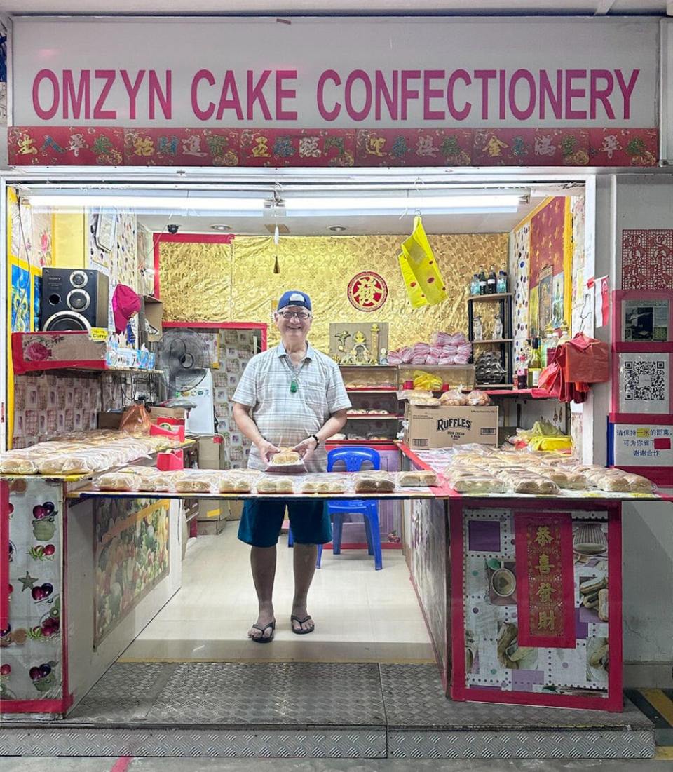 Omzyn Cake Confectionery - Store front