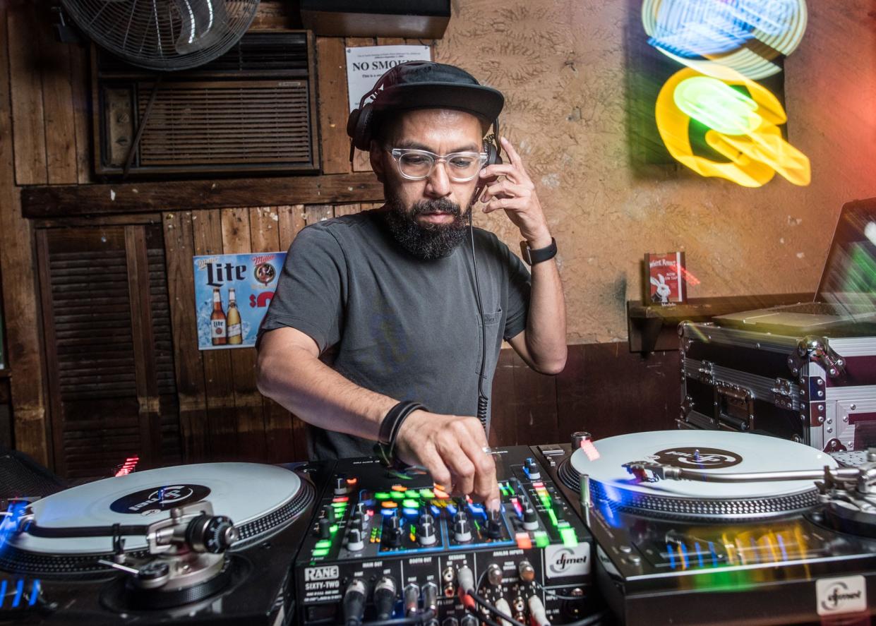 DJ Mel, who started performing at now-closed Austin dive bar Nasty's in 1996, has gone on to perform for former President Barack Obama's 2012 inauguration and at the White House Easter Egg Roll in 2013-2016 and 2022-2024. He is the official DJ for the University of Texas Men's and Women’s Basketball teams.