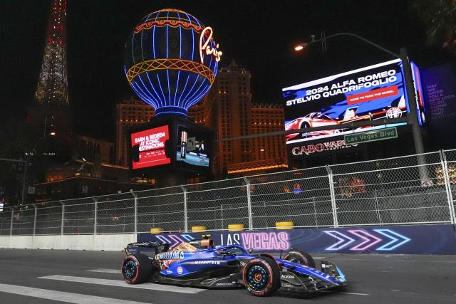 How Formula 1 accidentally helped Las Vegas workers land the 'best contract  ever