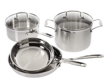 This Cuisinart cookware set is $70 off on Amazon