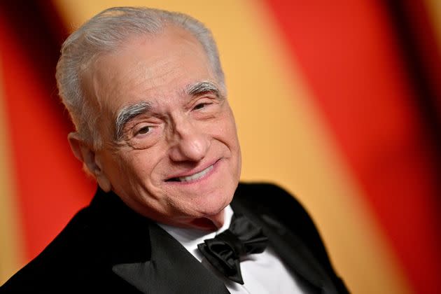 Martin Scorsese at the 2024 Vanity Fair Oscar Party.