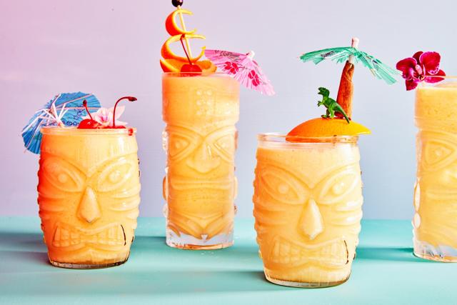 Eureka Tiki Punch Recipe