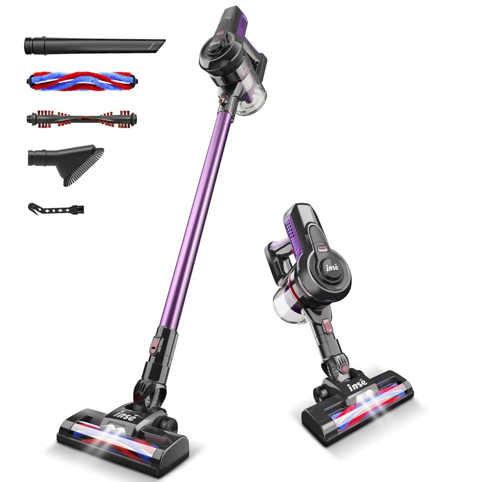 INSE Cordless Vacuum Cleaner