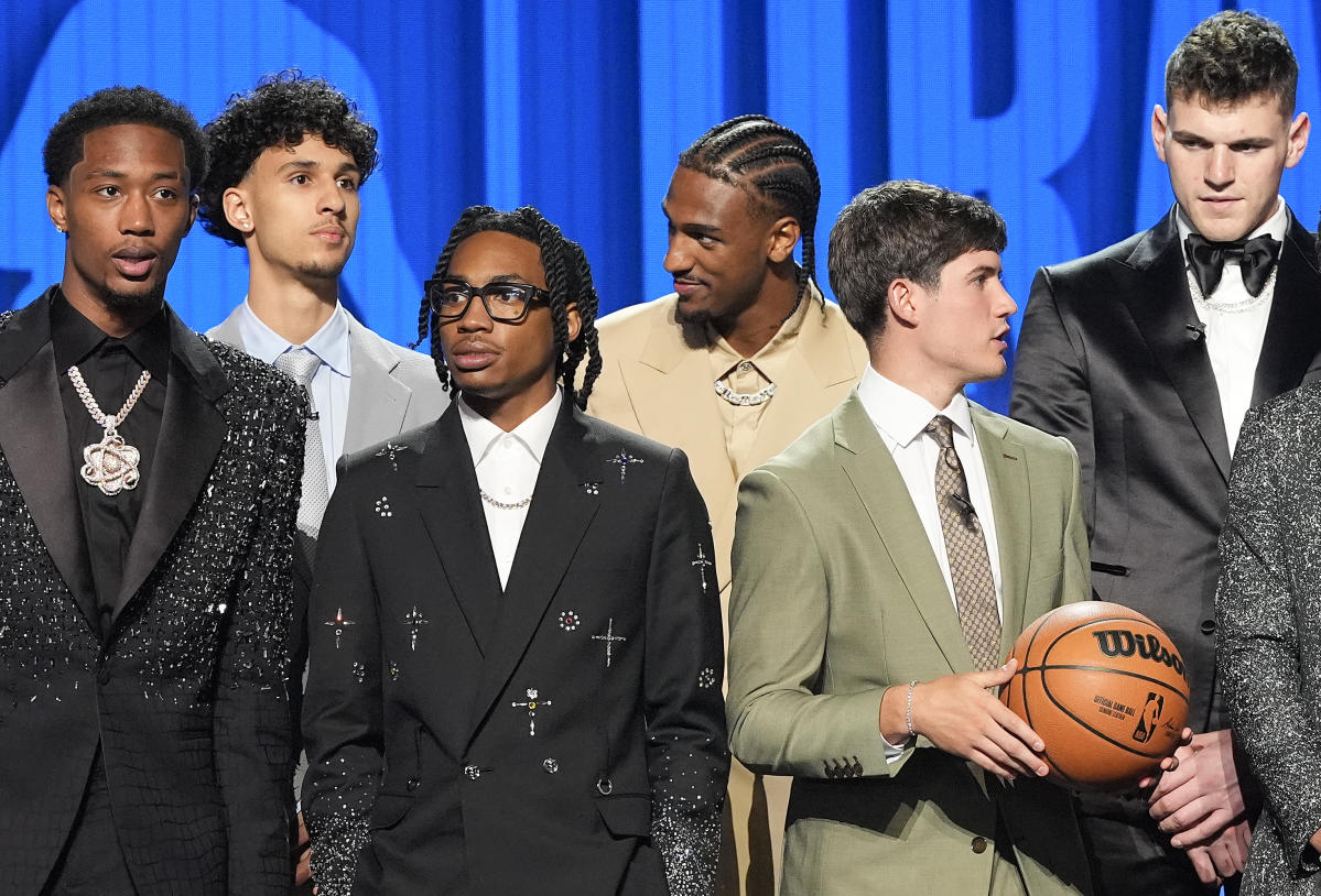 2024 NBA Draft Winners and losers from the first round, featuring the