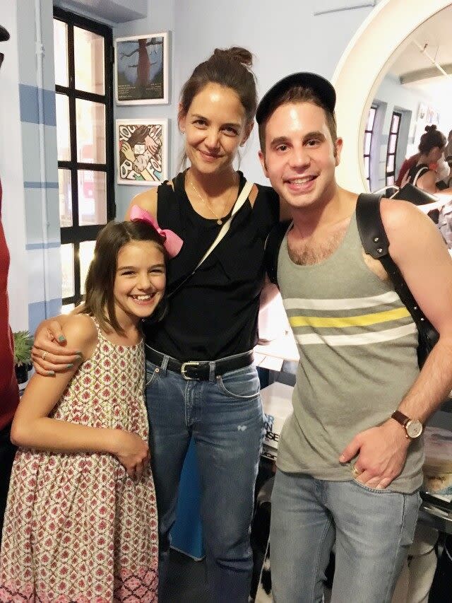 katie holmes suri cruise ben platt