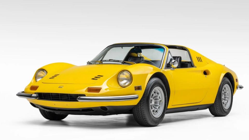 Rare Ferrari Dino Fueling Bidding War