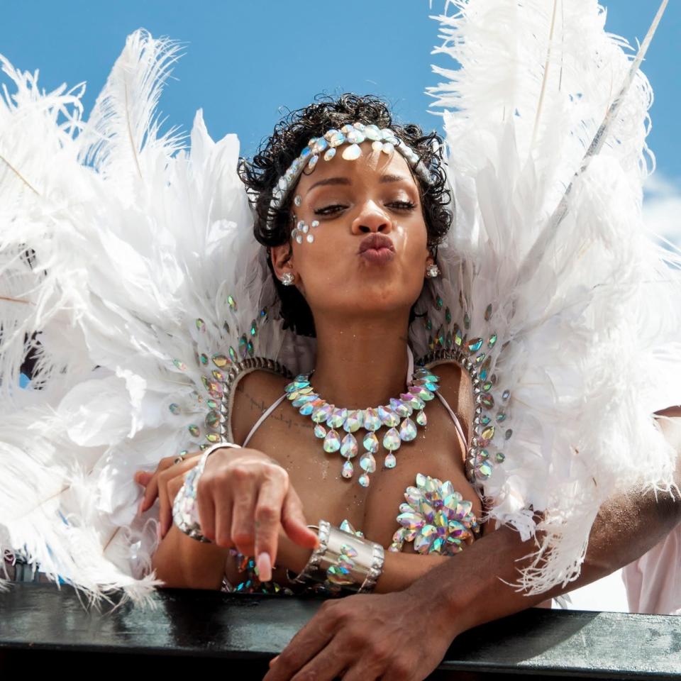 Rihanna Crop Over 2013 - Getty