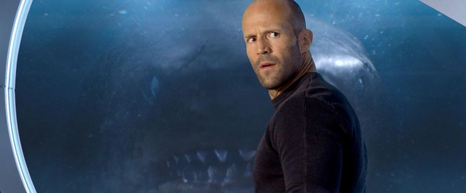 the meg, jason statham as jonas taylor