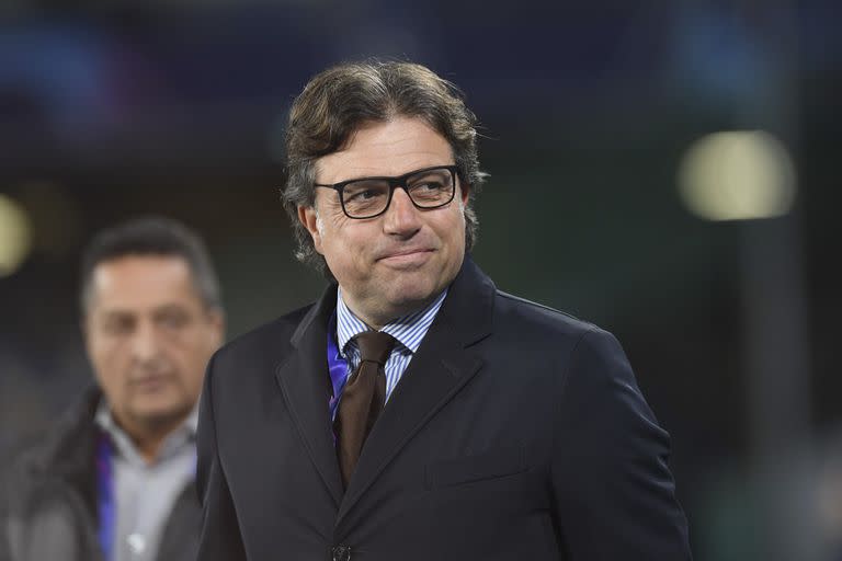 Cristiano Giuntoli, director deportivo de Napoli y uno de los grandes hacedores de esta campaña exitosa