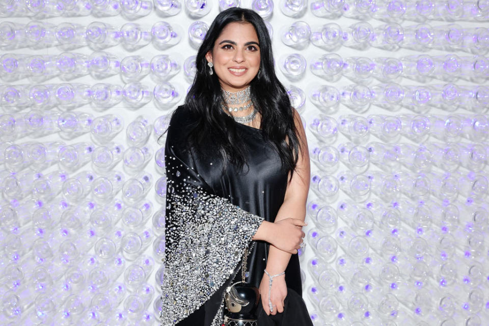 Isha Ambani bei der Met Gala 2023. - Copyright: Getty Images / Cindy Ord/MG23 / Kontributor