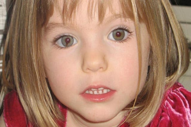 Missing Madeleine McCann