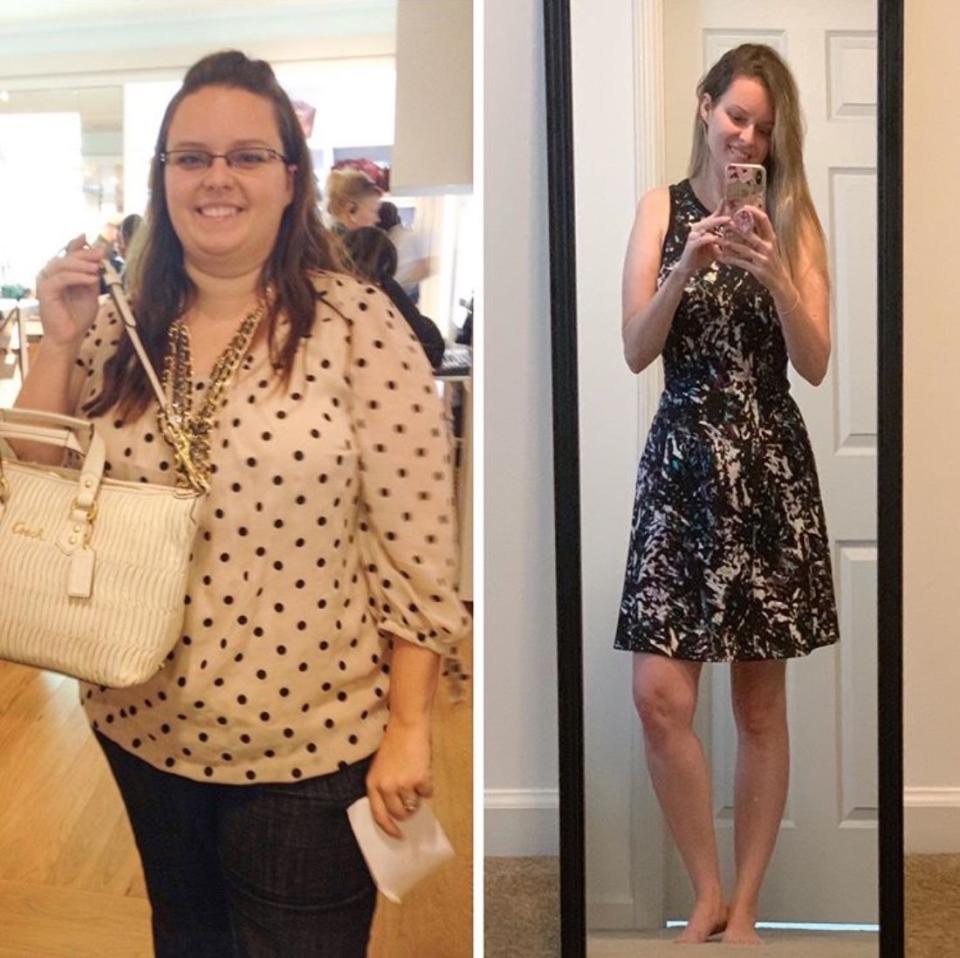 'I remember that I'm striving for a new lifestyle—not just weight loss.'