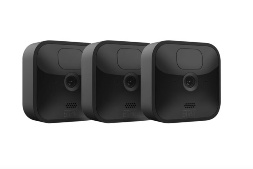 Blink Outdoor Wire-Free 1080p IP Security Camera System - 3-Pack