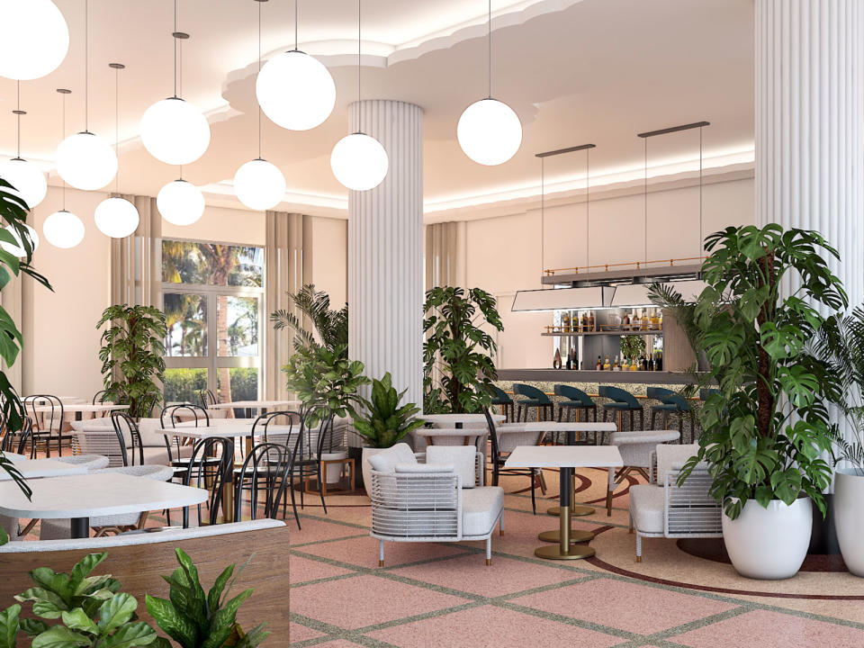 Traymore by Michael Schwartz will open next month in Miami Beach with a straightforward menu of Florida produce and seafood.