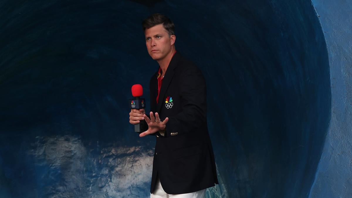 This Is How Colin Jost Injured His Foot While Covering Olympic Surfing