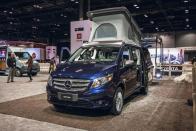 <p>Mercedes-Benz Weekender Camper</p>