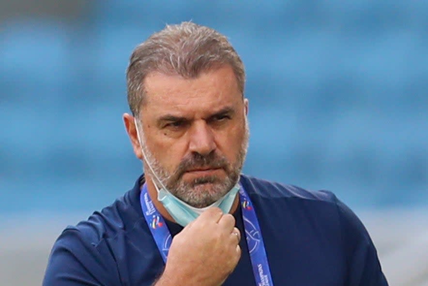 <p>Could Ange Postecoglou become the next manager of Celtic?</p> (AFP via Getty Images)