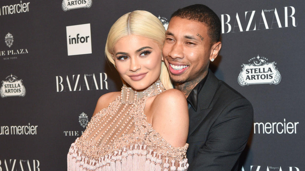 Kylie Jenner And Tygas Cutest Moments