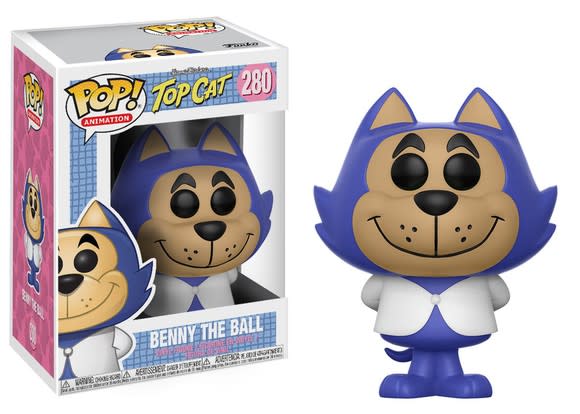 A Funko POP! toy