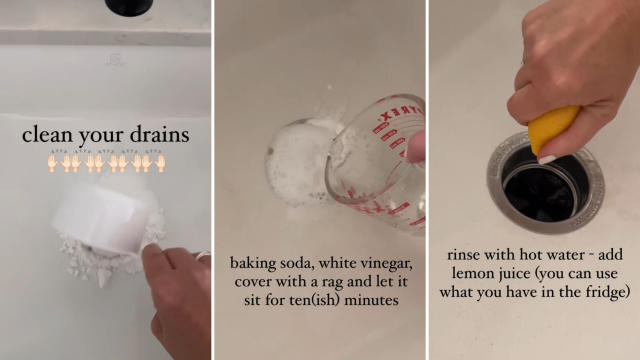 Can You Really Clean the Drain with Baking Soda and Vinegar?