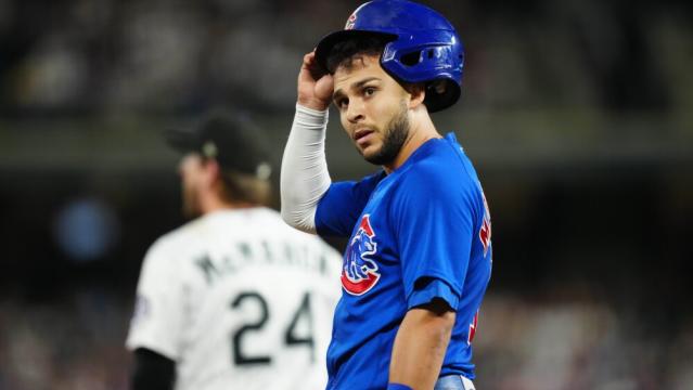 Cubs place Madrigal on IL, recall Young from minors