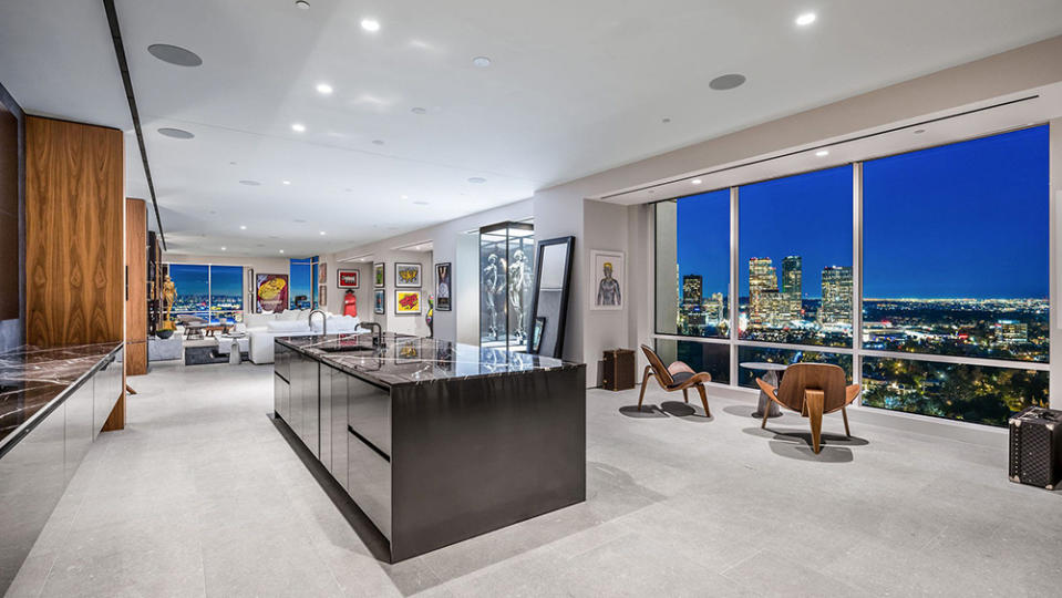 Weeknd's Beverly West Penthouse