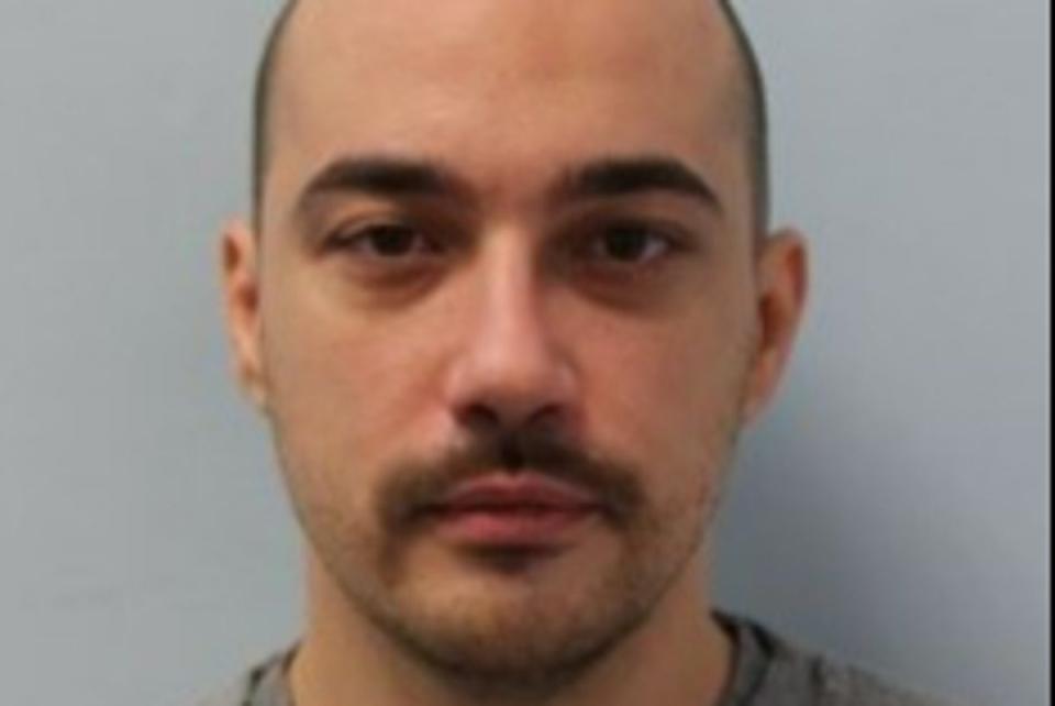 Demetrios Kyriacou, convicted of murdering Imani Allaway-Muir (Met Police)