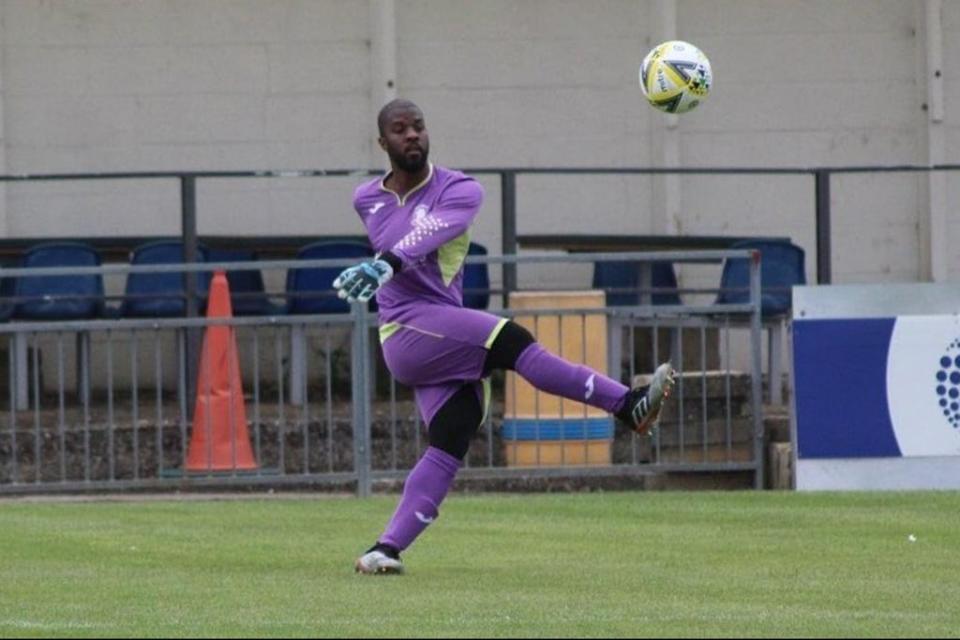 Raheem Belgrave (Wembley FC/Twitter)