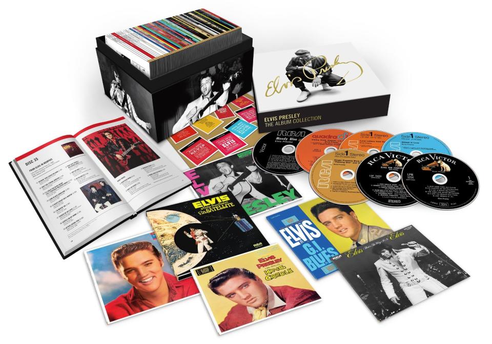 Elvis Presley: The Album Collection