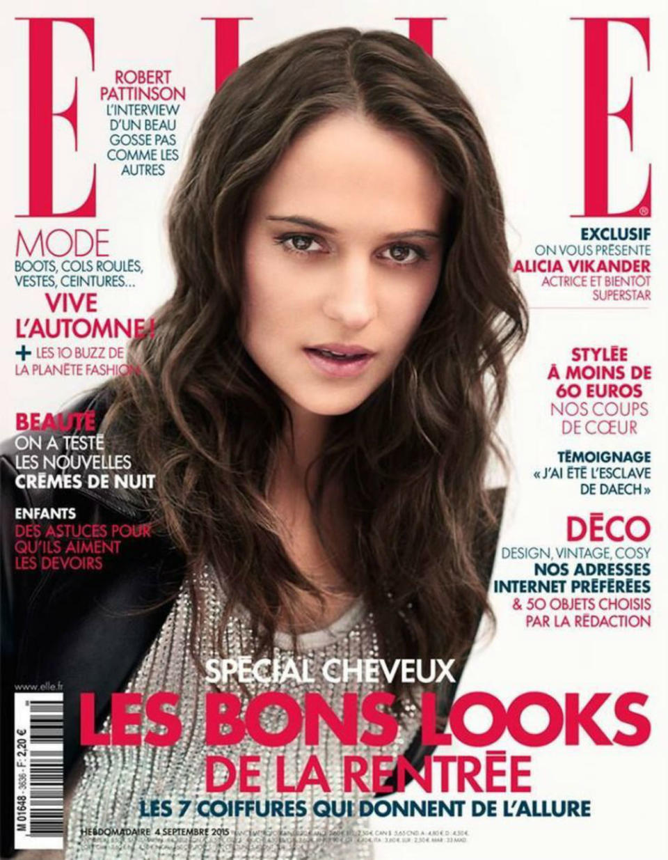 ELLE Francia (Septiembre, 2015)