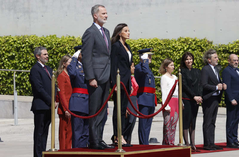 Reyes Felipe y Letizia 