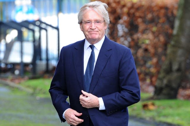 Coronation Street star William Roache who plays Ken Barlow, arrives at Albion United Reformed church, in Ashton Under Lyne, for the funeral of Coronation Street star Bill Tarmey, who played the soap's Jack Duckworth for three decades.