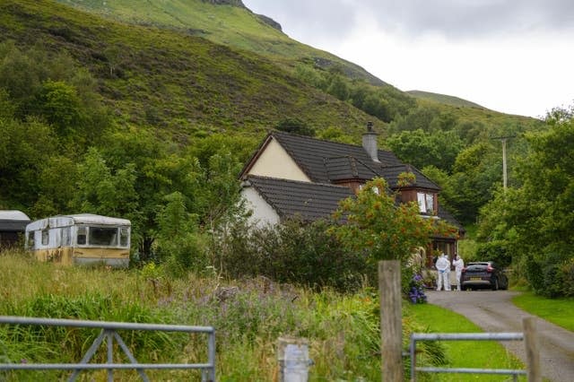 Isle of Skye incident