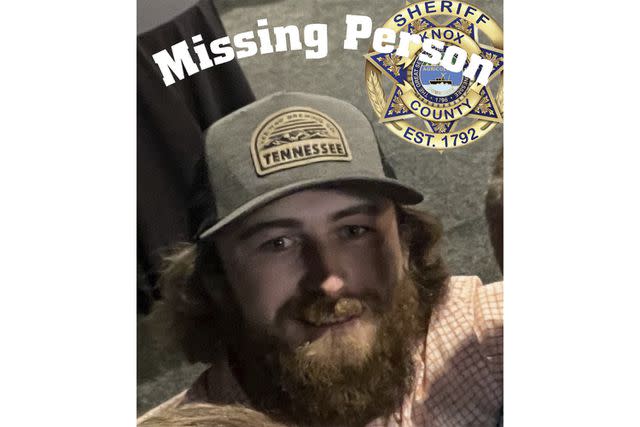 <p>Knox County Sheriff's Office</p> Tennessee motorcyclist Taylor Boyle