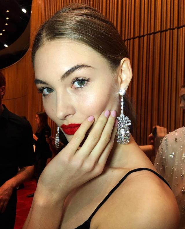 Model Grace Elizabeth Shares Her Fave Beauty Looks And Estée