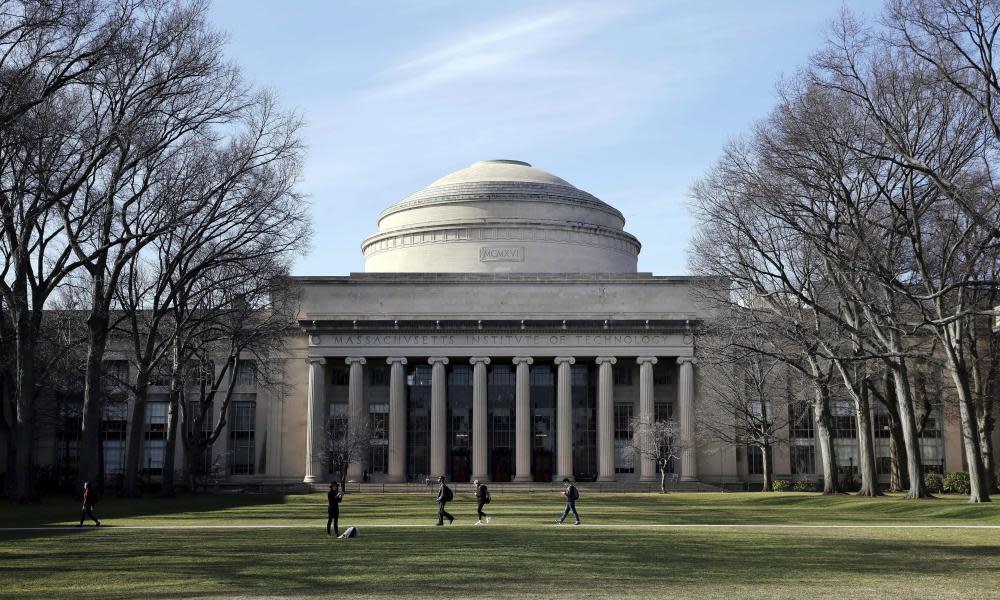 <span>Photograph: Charles Krupa/AP</span>