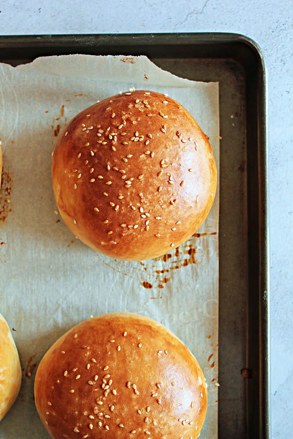 Bread Machine Homemade Hamburger Buns