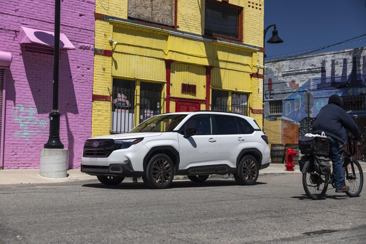 2025 subaru forester