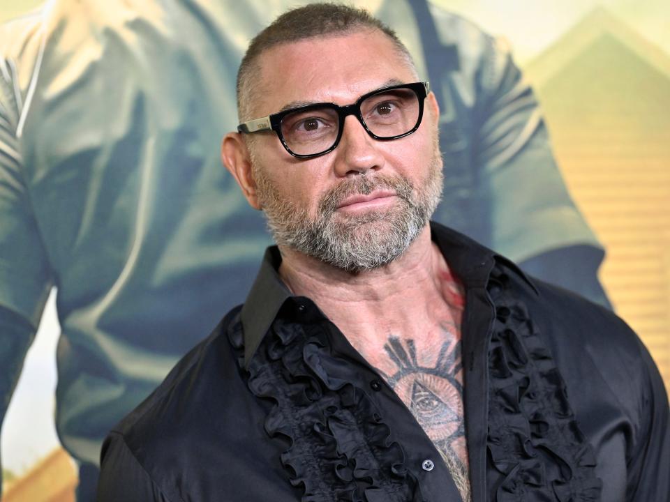 Dave Bautista in January 2023.