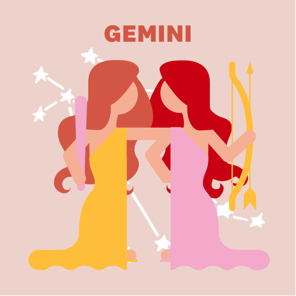 GEMINI (MAY 21–JUNE 20)