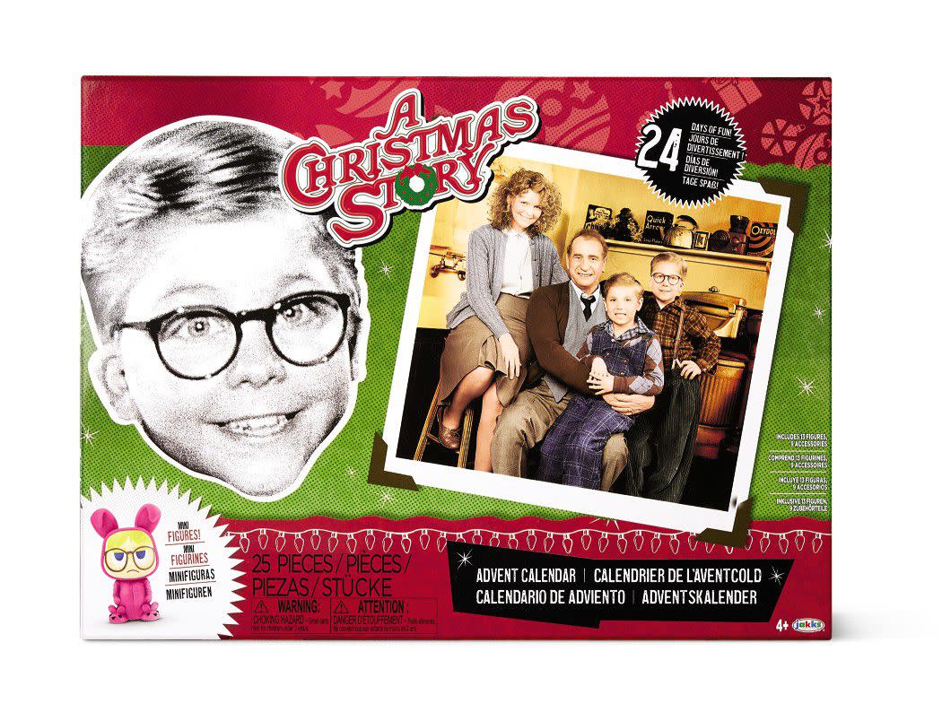 Warner Bros Christmas Story Advent Calendar