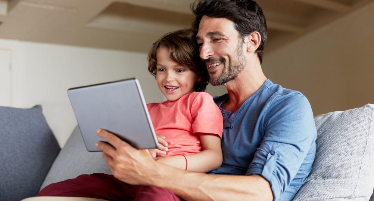 Parent child emotional health. (Getty Images)