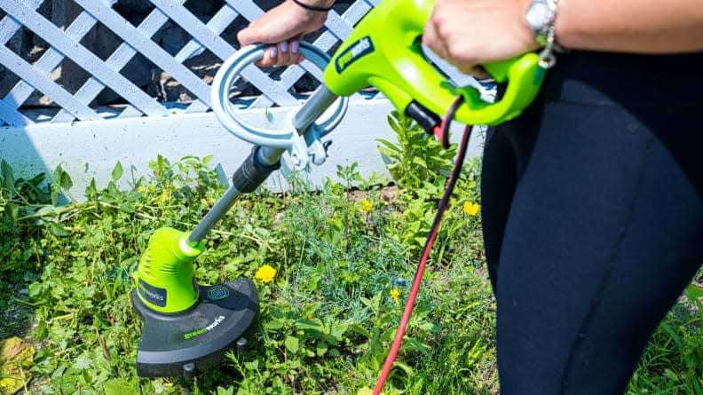 This string trimmer is the best one we've ever tested.