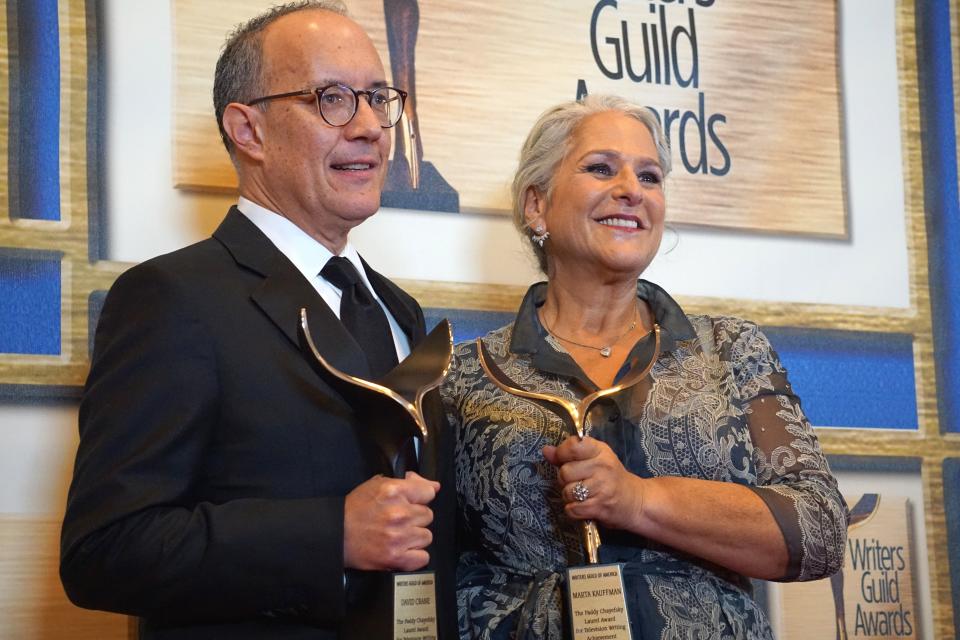 David Crane and Marta Kauffman