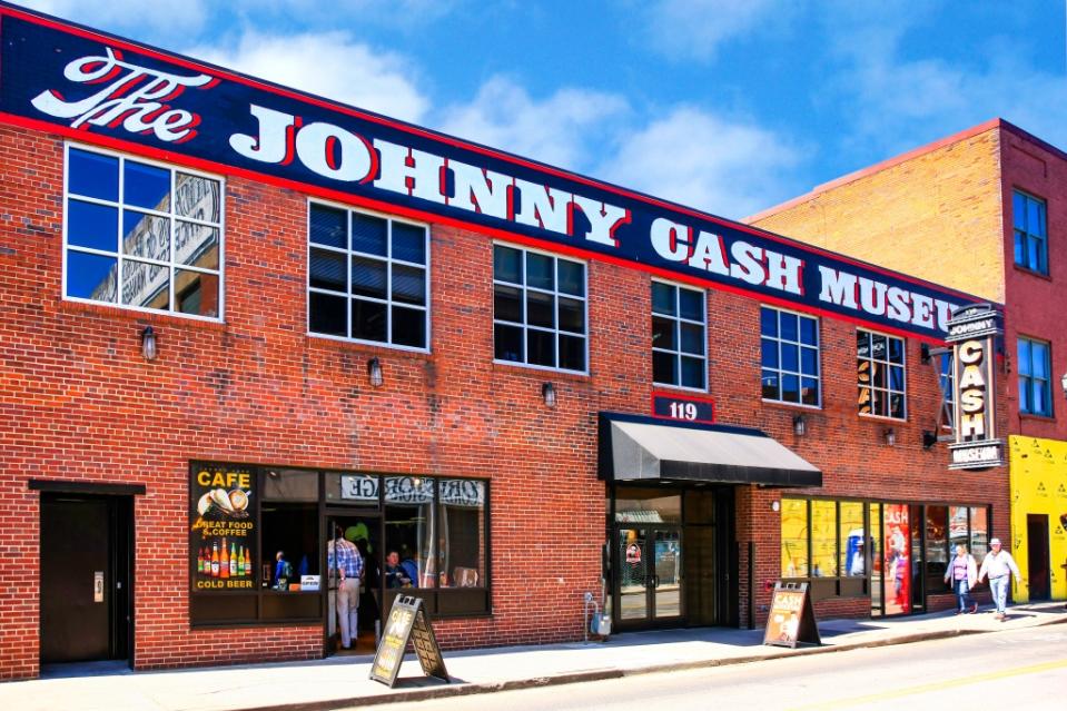 Johnny Cash Museum via Getty Images