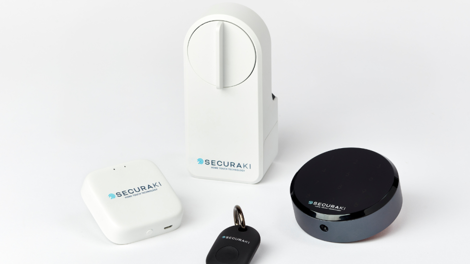 Securaki Retrofit Smart Lock